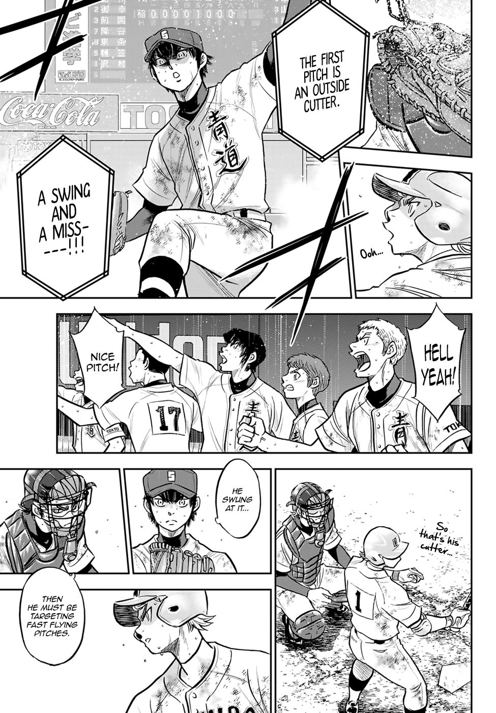 Daiya no A - Act II Chapter 300 15